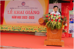 Lễ khai giảng năm học mới 2022-2023