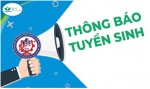 Tuyển sinh trình độ Trung cấp năm 2026