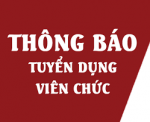 Tuyển dụng viên chức năm 2024