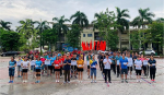 Công đoàn trường Cao đẳng Công nghệ và thương mại tổ chức giải thể thao CNVC - NLĐ năm 2025