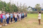 Hưởng ứng phong trào “Tết trồng cây đời đời nhớ ơn Bác Hồ”
