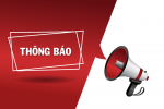 Thông báo nghỉ lễ 30/4 và 1/5