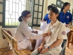 Chăm sóc sức khỏe học sinh sinh viên  là ưu tiên hàng đầu