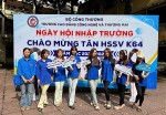 Chào đón gần 1.000 học sinh hệ 9+ nhập trường
