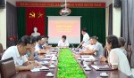 Đồng chí Nguyễn Văn Hiển - Bí thư Đảng ủy, Chủ tịch HĐND phường Bách Quang dự sinh hoạt thường kỳ tháng 8/2026