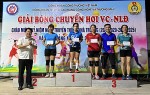 Bế mạc giải bóng chuyền hơi chào mừng kỷ niệm  Ngày truyền thống nhà trường (20/8/2020 – 20/8/2026)