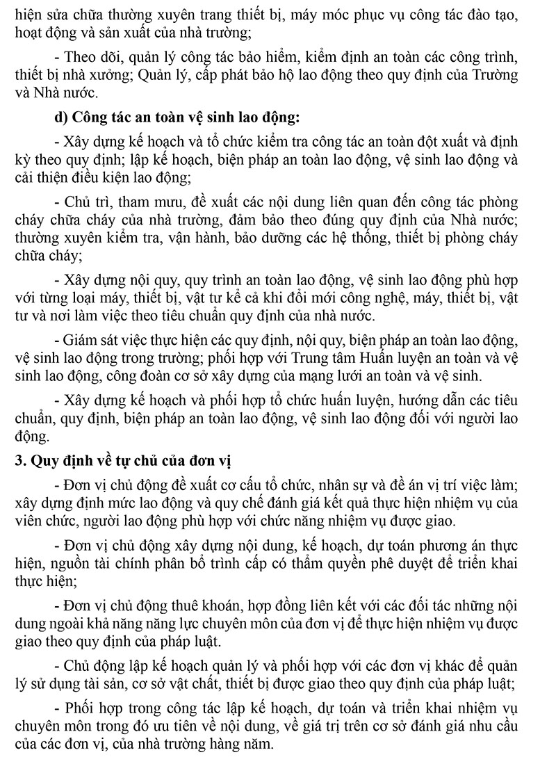 Chức năng nhiệm vụ phòng Quản trị 2