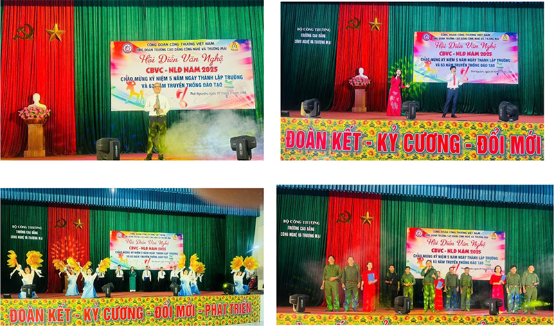 17 Công đoàn trường tổ chức Hội diễn văn nghệ CBVC NLĐ năm 2025 9